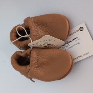 Newborn moccasin shoe